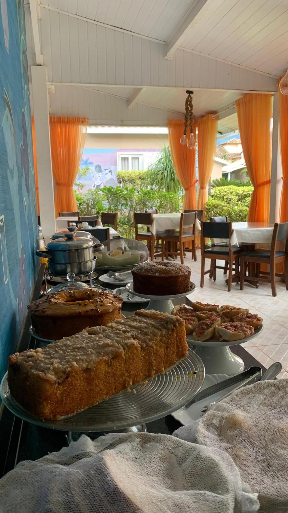 Paraty Bungalows Bar E Hotel Exterior foto